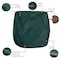 Classic Accessories Ravenna Water-Resistant Patio Lounge Chair/Loveseat Cushion Cover, 25 x 27 x 5 Inch, Mallard Green 60-571-011101-EC - alternate 8